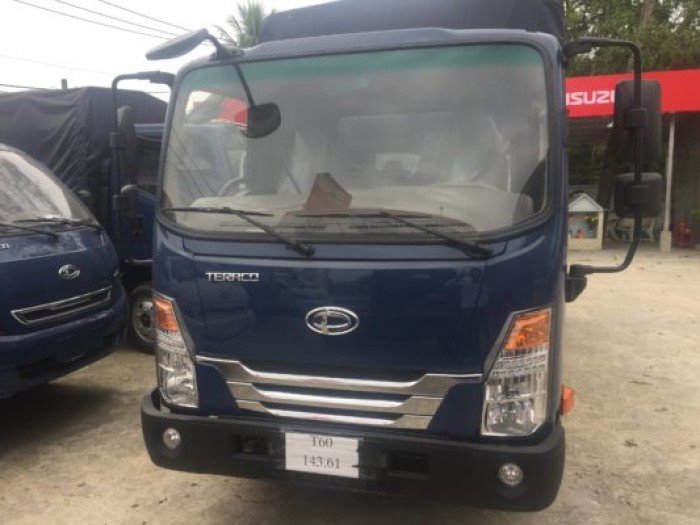 Bán Xe Tải Teraco 2T5 Thùng Kín, Thùng dài 3m8, Trả trước 5% Giao Xe Ngay