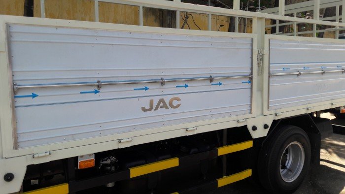 Xe tải Jac 6t4 giá rẻ, giá mới nhất năm 2018
