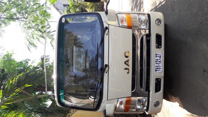Xe tải Jac 6t4 giá rẻ, giá mới nhất năm 2018
