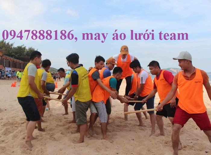 Áo lưới team building các màu, bán buôn bán lẻ