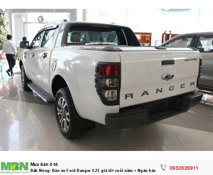 Đăk Nông: Bán xe Ford Ranger 3.2L giá tốt cuối năm + Ngân hàng 24 h