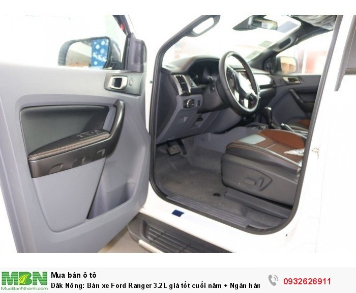 Đăk Nông: Bán xe Ford Ranger 3.2L giá tốt cuối năm + Ngân hàng 24 h