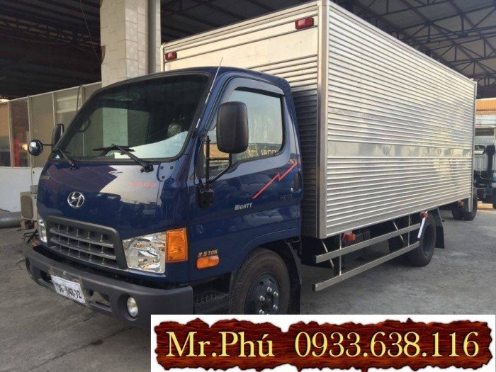 Bán xe tải Hyundai HD99 tải trọng 6,5 tấn.