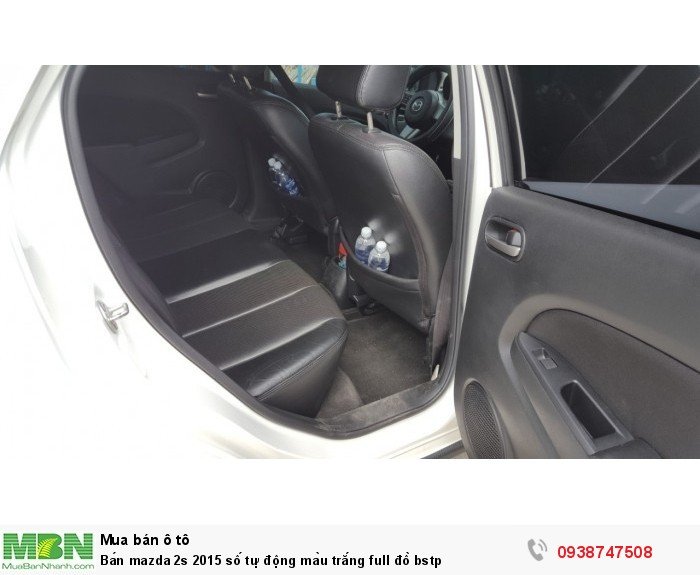 Bán mazda 2s 2015 số tự động màu trắng full đồ bstp
