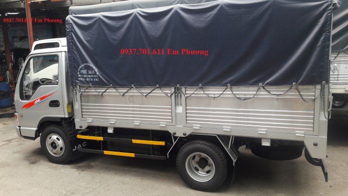 Giá xe tải jac 2,4 tấn / 2t4 / 2.4t giá rẻ vào thành phố hỗ trợ vay ngân hàng