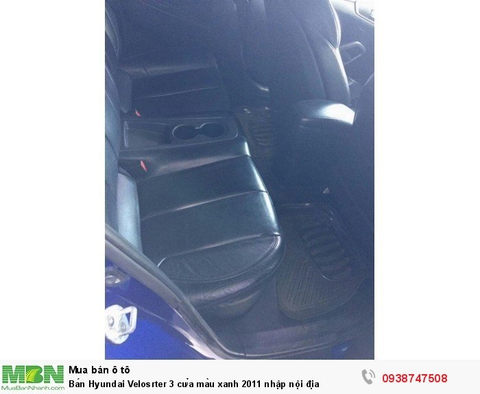 Bán Hyundai Velosrter 3 cửa màu xanh 2011 nhập nội địa