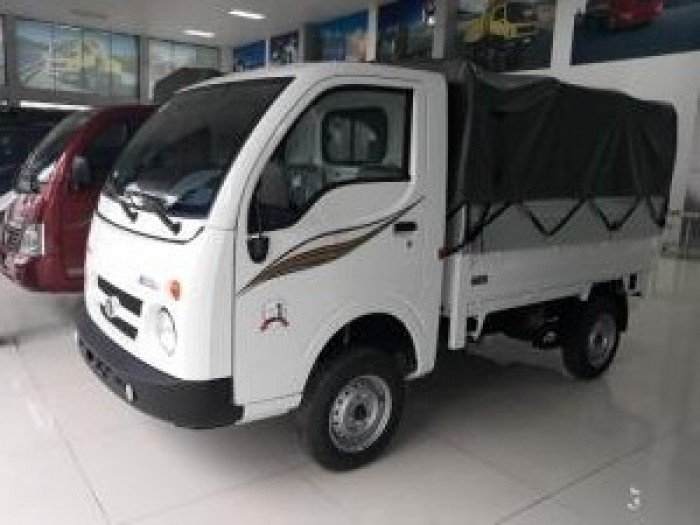 Xe Tata super ace, 5 tạ nhập từ Ấn Độ, tiêu thụ 4.5l/100km. Tặng 3 chỉ vàng.
