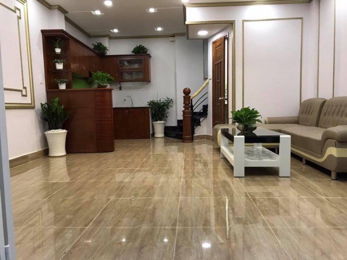 Nhà Thích Quảng Đức 42m2, 5 tầng, kinh doanh HXH