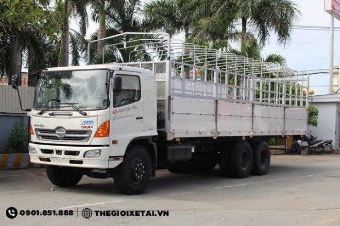 Bán Xe Tải Hino 16T/16 tấn Thùng Bạt 7m7 Giao Ngay