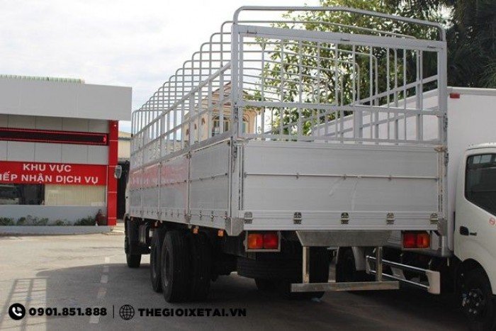 Bán Xe Tải Hino 16T/16 tấn Thùng Bạt 7m7 Giao Ngay