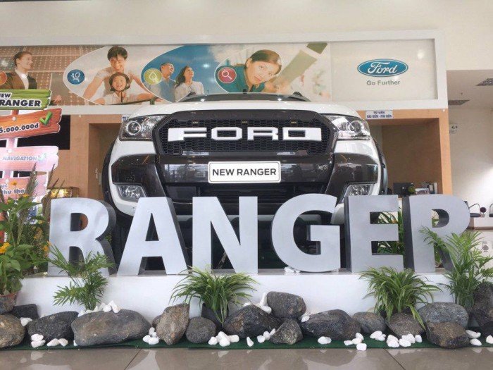 Ford Ranger Wildtrak 3.2  - 1 Chiếc duy nhất