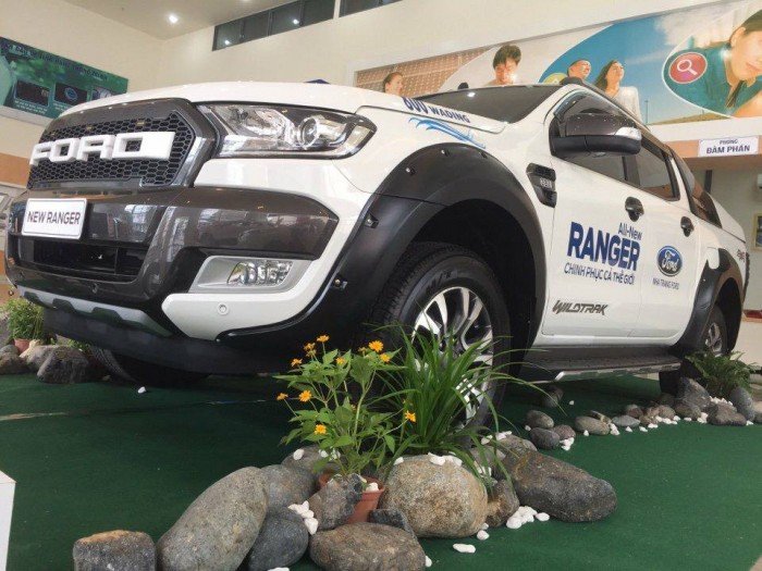 Ford Ranger Wildtrak 3.2  - 1 Chiếc duy nhất