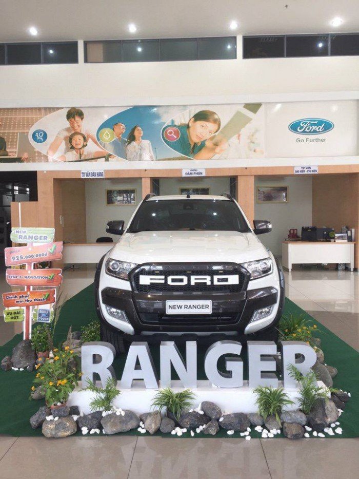 Ford Ranger Wildtrak 3.2  - 1 Chiếc duy nhất