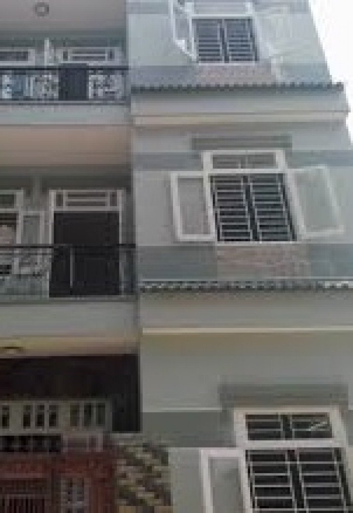 Nhà 1 sẹc 1542/25 gần chợ Bà Hom,Bình Tân.3x10m.3 lầu +sân thượng.
