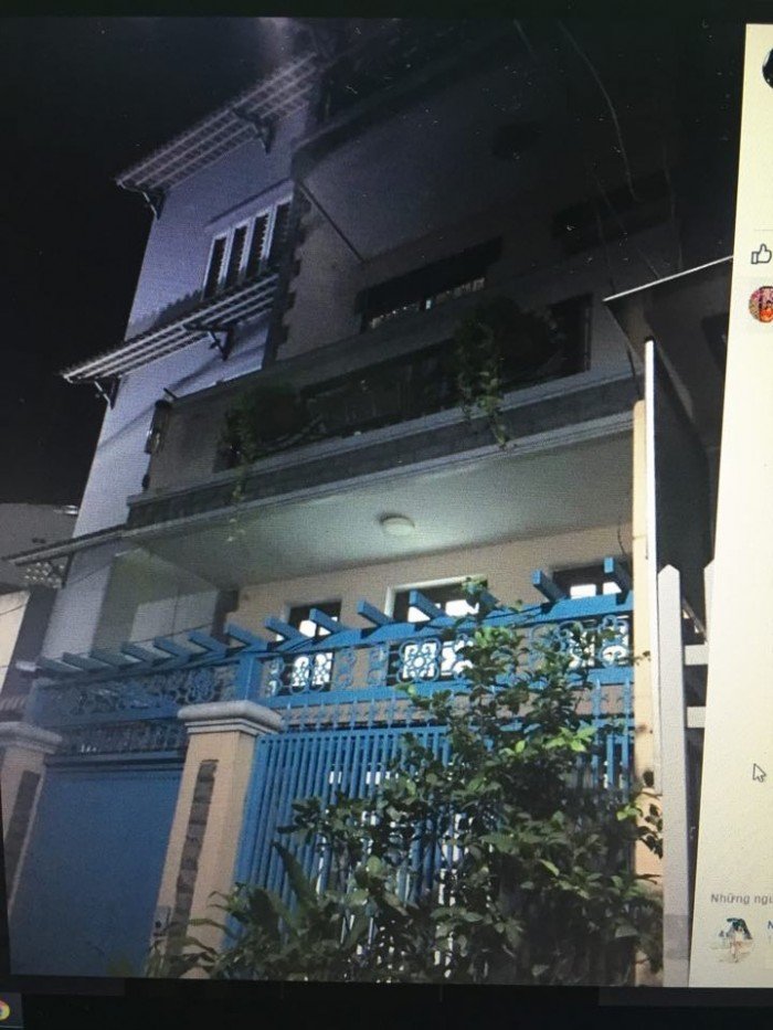 Bán nhà mặt tiền Thăng Long, 60m, 4 lầu, 4PN