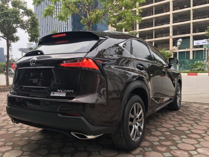 Lexus NX200t Fsport 2017 nhập khẩu nguyên chiếc từ Mỹ. Tiêu chuẩn số 1 thế giới