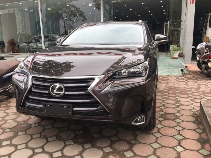 Lexus NX200t Fsport 2017 nhập khẩu nguyên chiếc từ Mỹ. Tiêu chuẩn số 1 thế giới