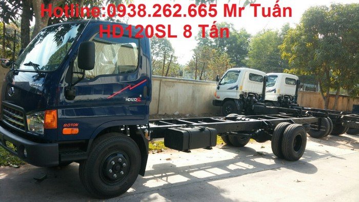 Xe tải Hyundai HD120SL thùng 6m2