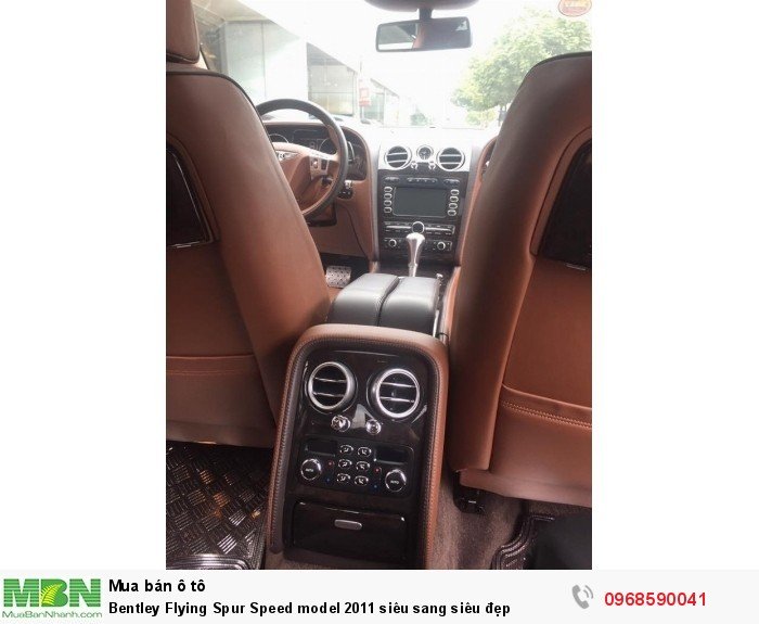 Bentley Flying Spur Speed model 2011 siêu sang siêu đẹp