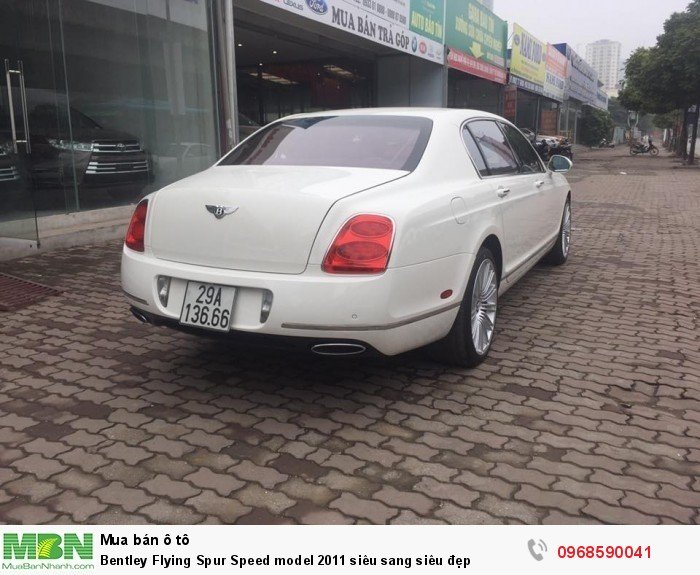 Bentley Flying Spur Speed model 2011 siêu sang siêu đẹp