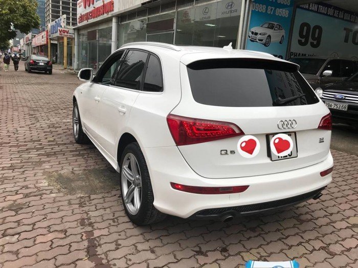 Audi Q5 nhập khẩu nguyên chiếc đẹp long lanh giá sốc
