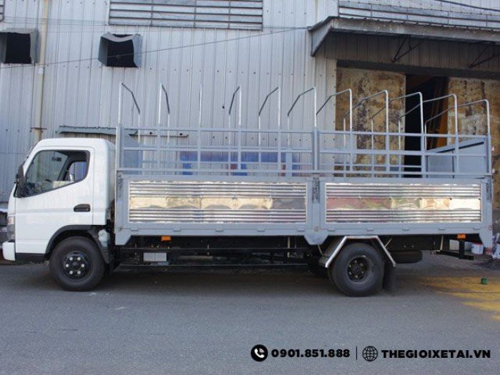 Giá Xe Tải Fuso 5T/ 5 tấn Tốt nhất, Trả trước 5% Giao xe Ngay