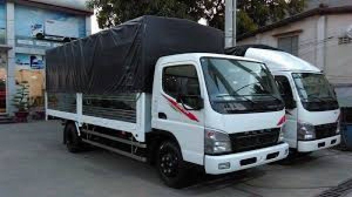 Giá Xe Tải Fuso 5T/ 5 tấn Tốt nhất, Trả trước 5% Giao xe Ngay