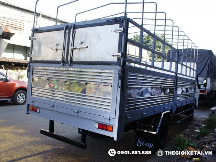 Giá Xe Tải Fuso 5T/ 5 tấn Tốt nhất, Trả trước 5% Giao xe Ngay