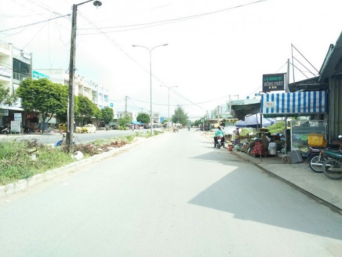 Chính chủ cần bán lô đất SHR, dt 5x24m gần UBND xã Phước Lý, liền kề chợ Bình Chánh giá 330tr.