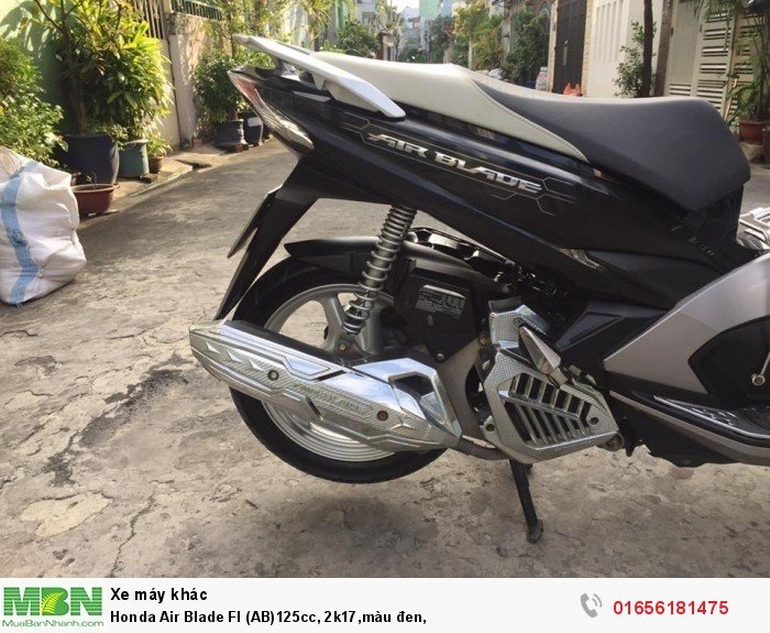 Honda Air Blade FI (AB)125cc, 2k17,màu đen,