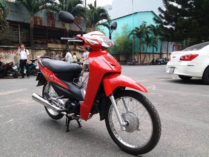 Honda Wave A 100cc 2006 Đỏ Máy Móc Nguyên Zin 100% Chưa Bùng Đầu Rớt Máy