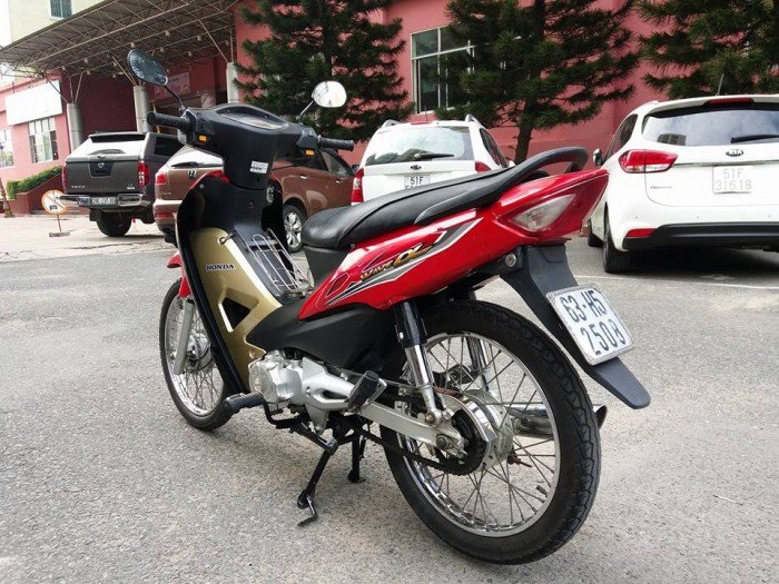 Wave A 110 Hàn Quốc chính hãng SYMEN Liên Doanh Nhật Bản