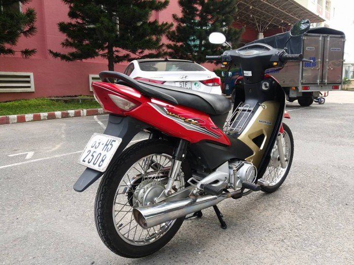 Wave A 110 Hàn Quốc chính hãng SYMEN Liên Doanh Nhật Bản