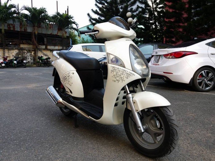 Honda @ 150 Ý Cảm Ứng 2008 Nguyên Zin 100% Hàng Hiếm