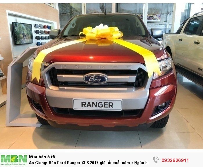 An Giang: Bán Ford Ranger XLS 2017 giá tốt cuối năm + Ngân hàng 24h