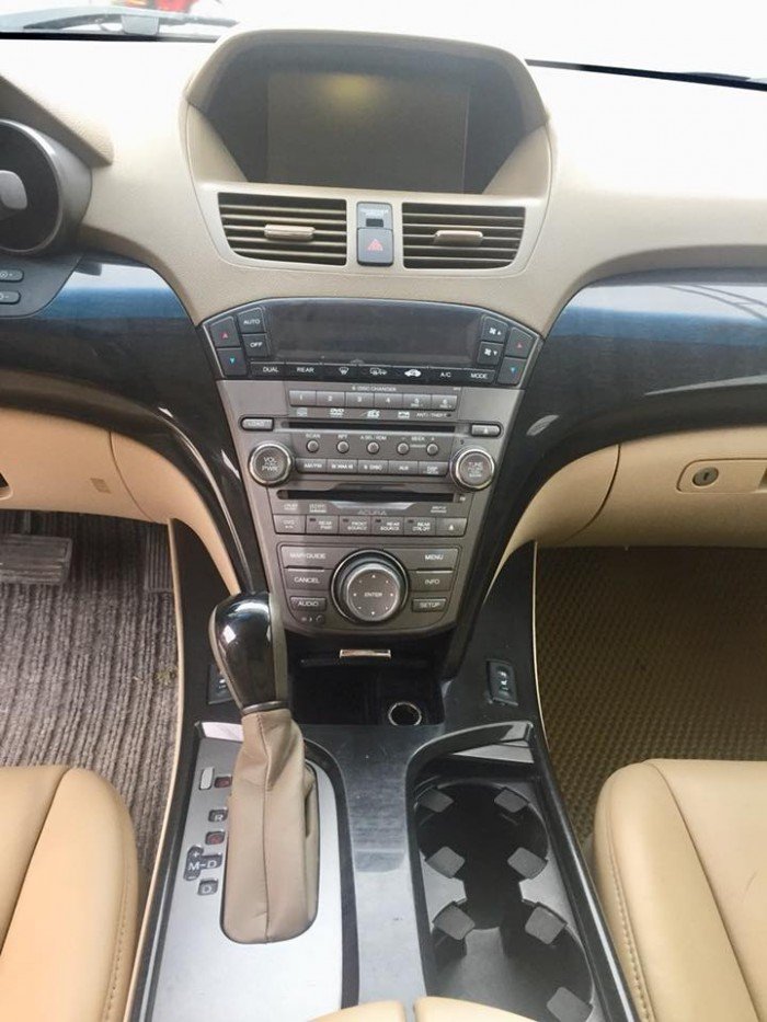 Acura MDX 3.7AT, sản xuất 2007, xe nhập Canada.