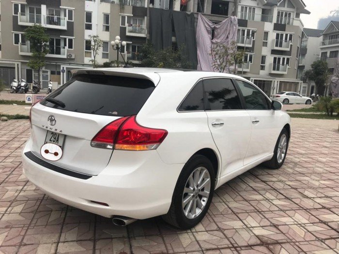 Toyota venza 2.7, số tự động, nhập mỹ, sx 2009, đk 2010, bản full