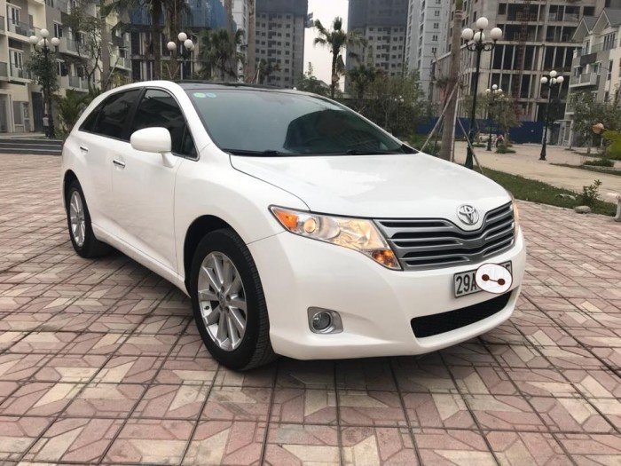 Toyota venza 2.7, số tự động, nhập mỹ, sx 2009, đk 2010, bản full