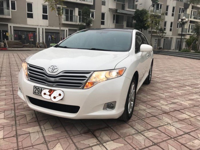 Toyota venza 2.7, số tự động, nhập mỹ, sx 2009, đk 2010, bản full