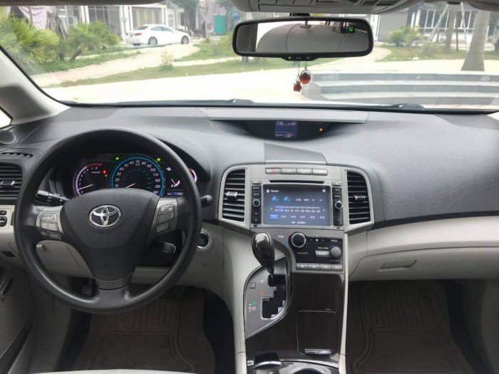 Toyota venza 2.7, số tự động, nhập mỹ, sx 2009, đk 2010, bản full
