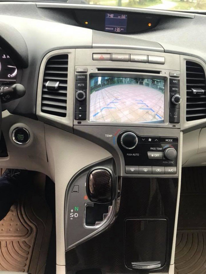 Toyota venza 2.7, số tự động, nhập mỹ, sx 2009, đk 2010, bản full