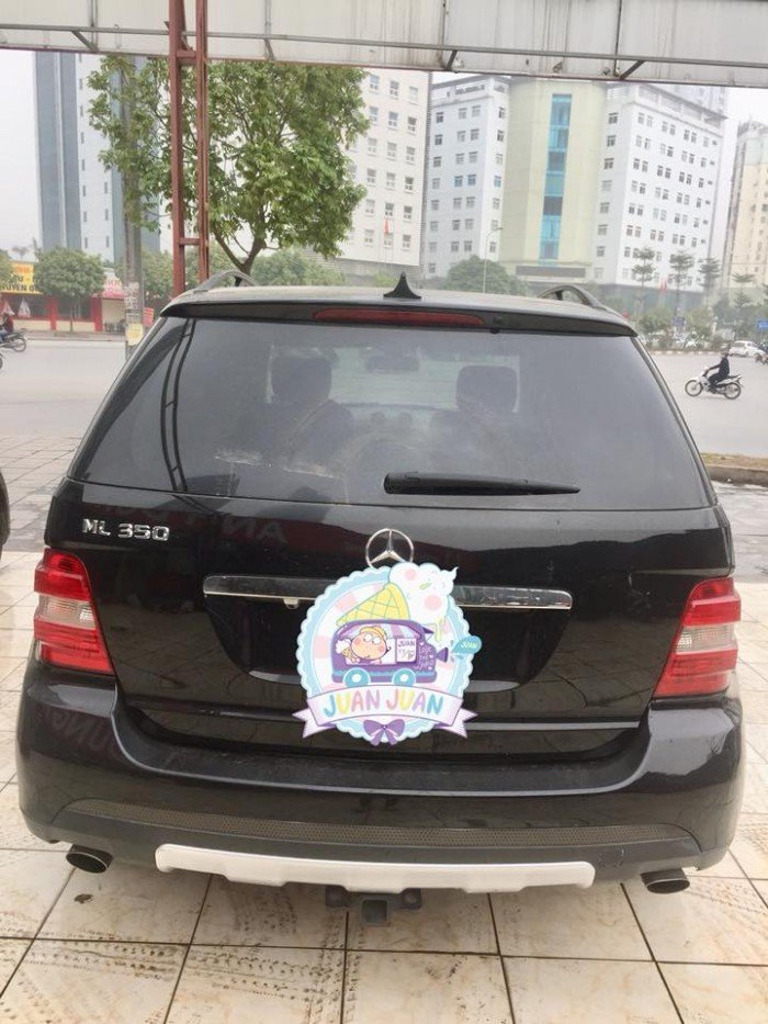 Mercedes ML350 sx 2006,đk 2007