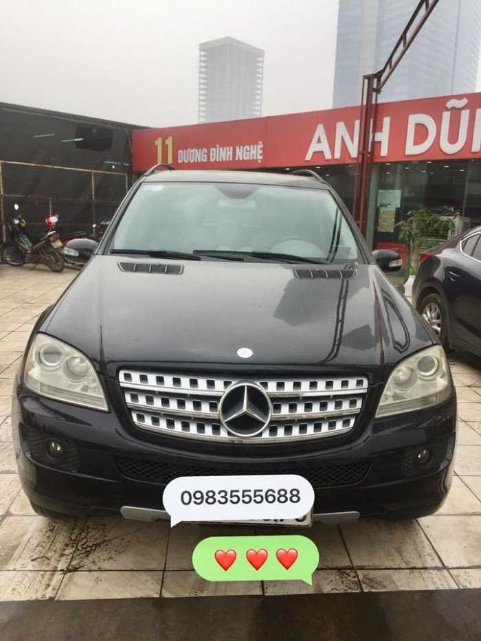 Mercedes ML350 sx 2006,đk 2007