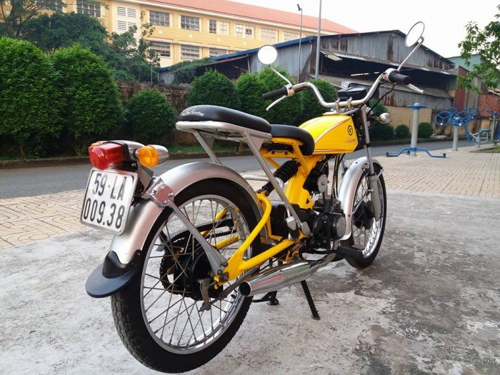 YMH Solowins 50cc 2013 Xe Côn Tay Mang P Đã qua sử dụng, giá: 11.500 ...