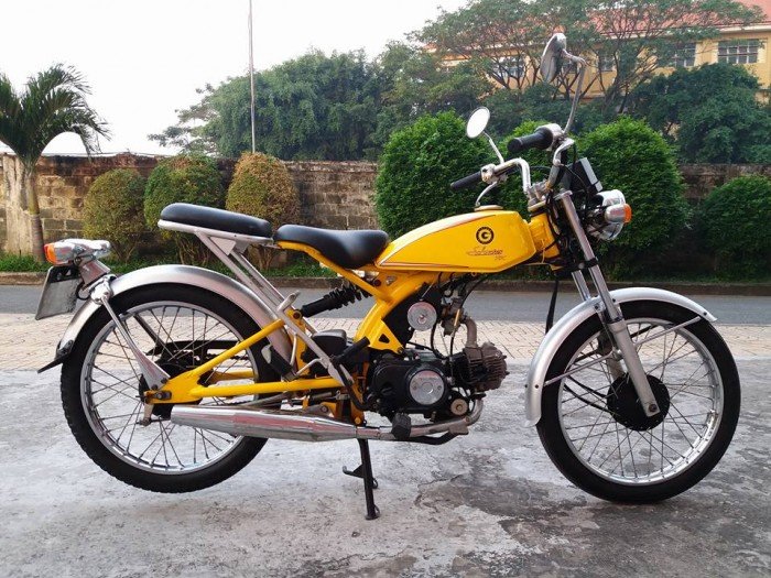 YMH Solowins 50cc 2013 Xe Côn Tay Mang P