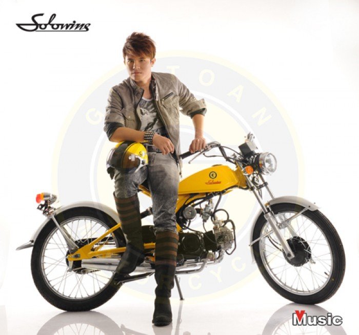 YMH Solowins 50cc 2013 Xe Côn Tay Mang P