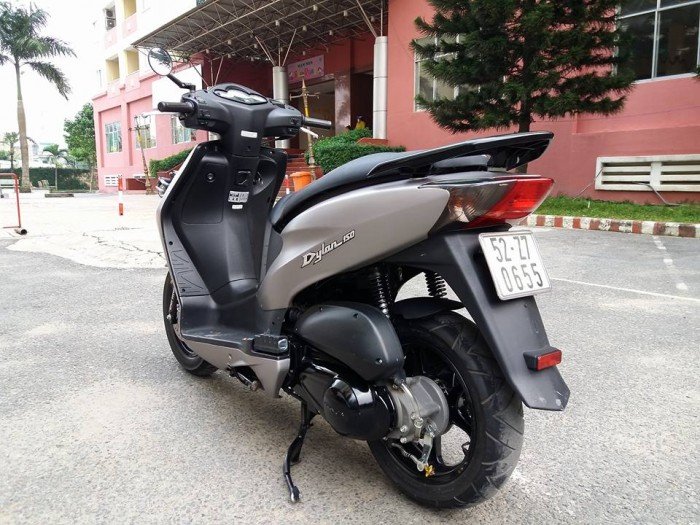 Honda Dylan 150cc 2006 Màu Hot Phiên Bản Lamborghini Tuyệt Đẹp