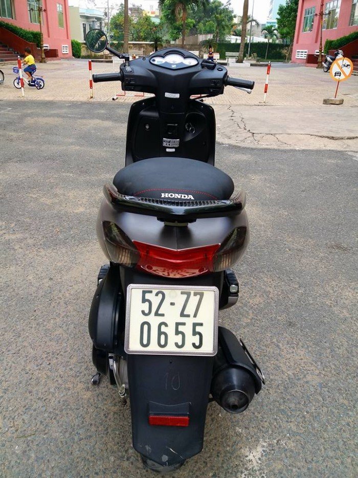 Honda Dylan 150cc 2006 Màu Hot Phiên Bản Lamborghini Tuyệt Đẹp