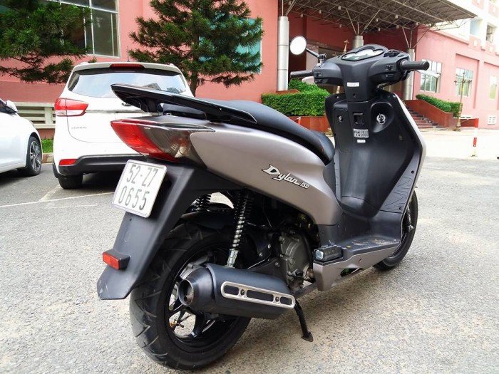 Honda Dylan 150cc 2006 Màu Hot Phiên Bản Lamborghini Tuyệt Đẹp