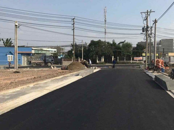 Bán gấp đất mt Lương Định Của Quận 2, đã có sổ riêng, 100m2 giá 800tr